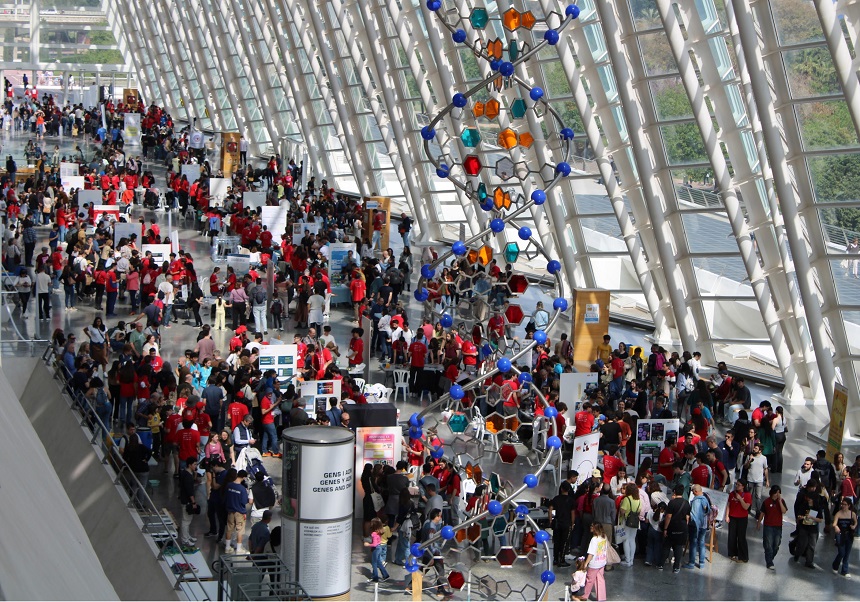 Edició d’Experimenta de l’any 2025.